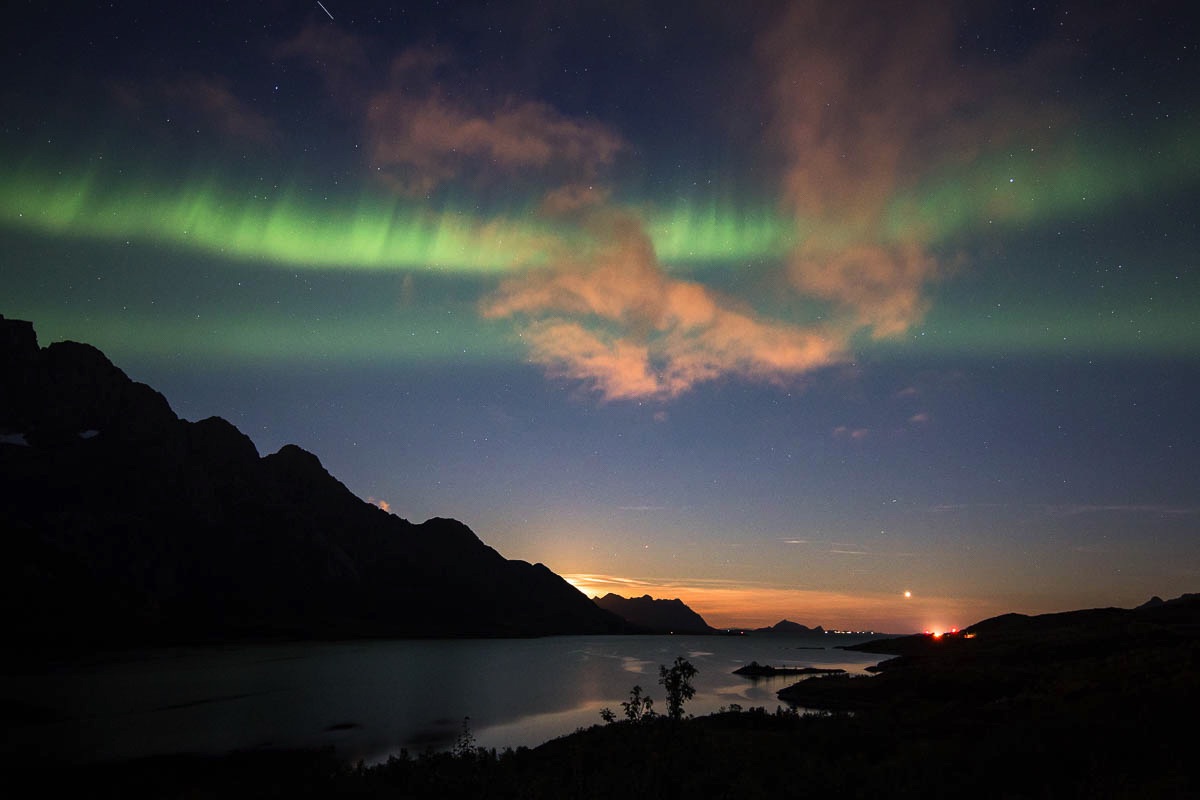 lofoten northern lights